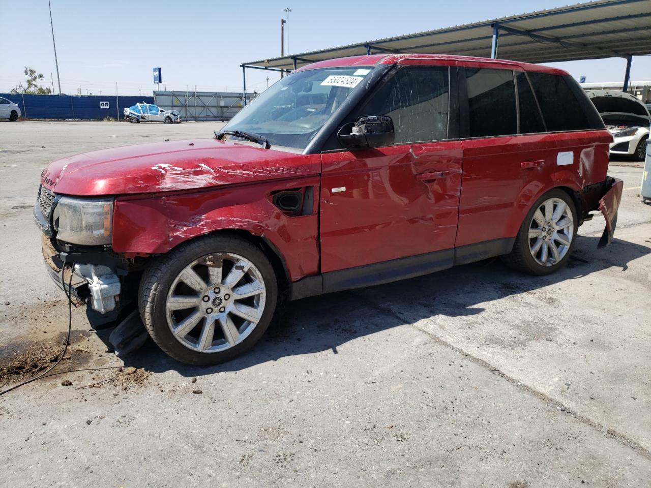 Land Rover Range Rover Sport 2013 HSE