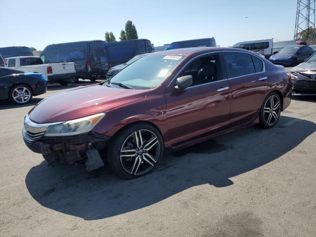 VIN 1HGCR2F58HA263085 2017 HONDA ACCORD no.1