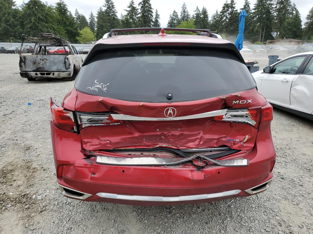 5J8YD7H55KL000661 2019 Acura Mdx Sport Hybrid Technology