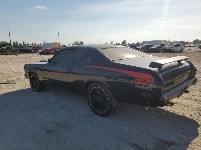 PLYMOUTH DUSTER 1970 black   VL29C0B194070 photo #3