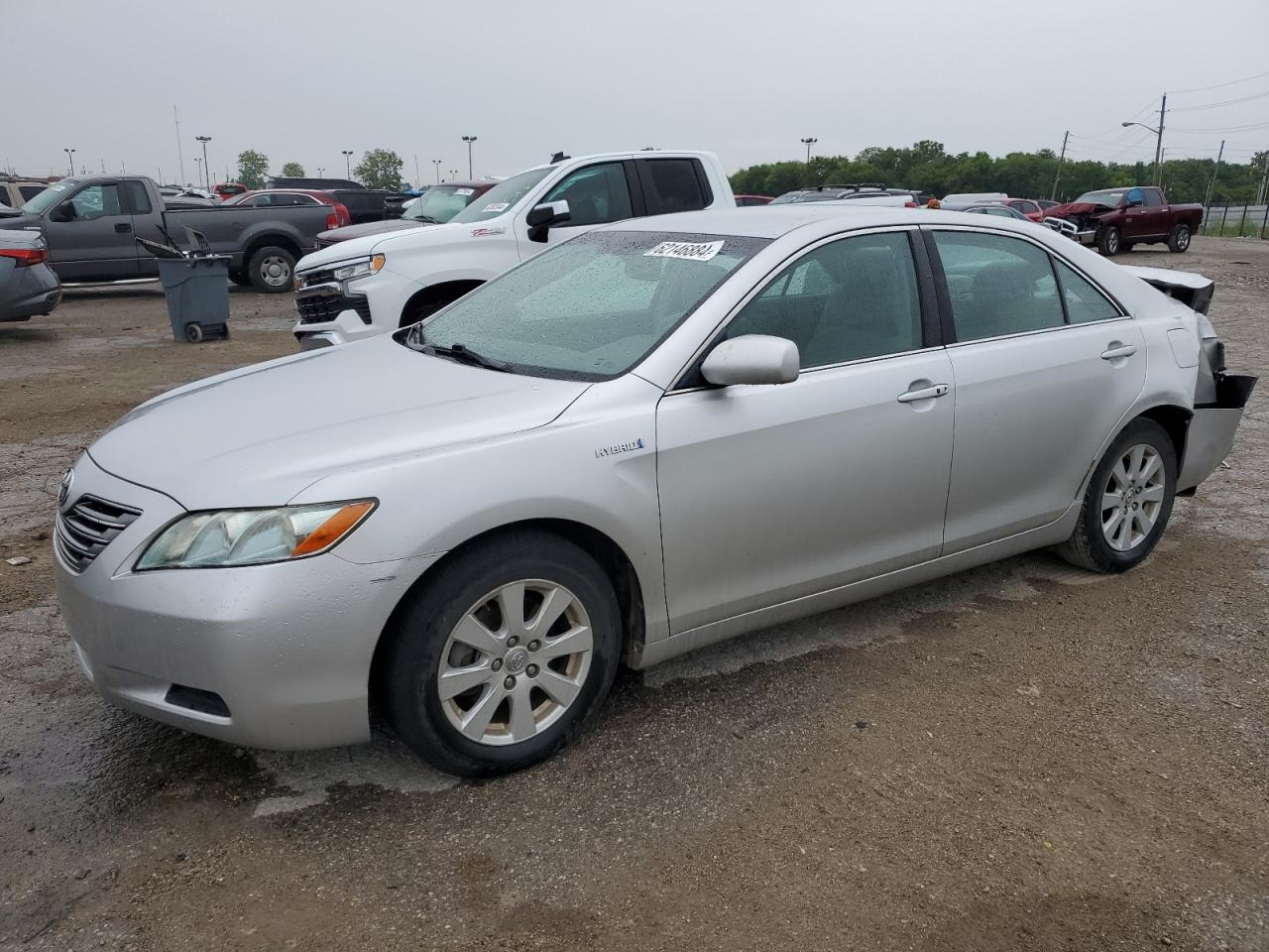 Lot #3023388270 2008 TOYOTA CAMRY HYBR