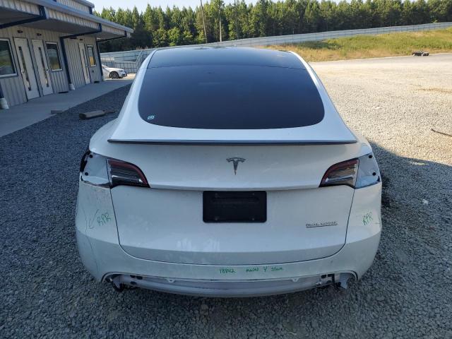 2023 Tesla Model Y VIN: 7SAYGDEF0PF707584 Lot: 61253254