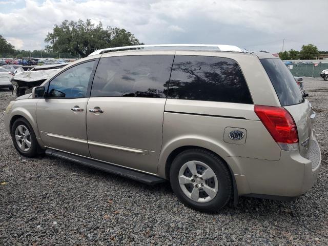 2007 Nissan Quest S VIN: 5N1BV28U07N143150 Lot: 62191104