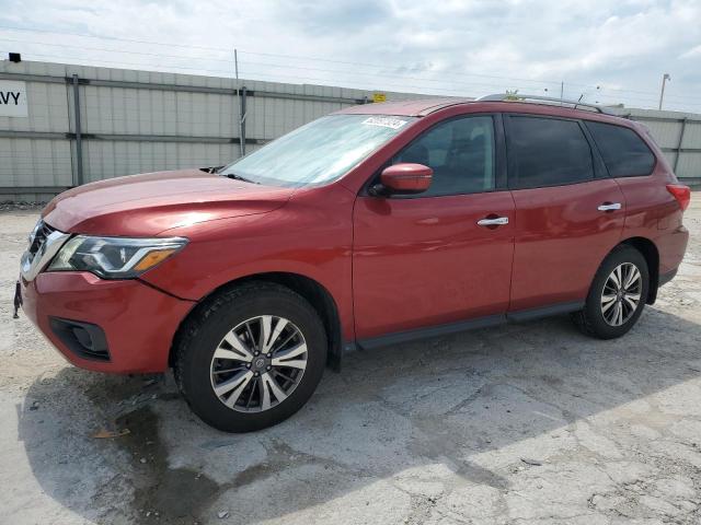 2017 NISSAN PATHFINDER - 5N1DR2MM3HC611002