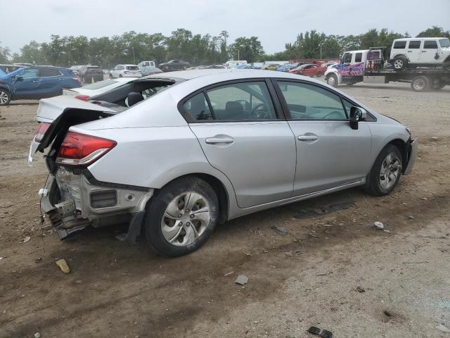 Vin: 19xfb2f57fe295214, lot: 64527714, honda civic lx 20153