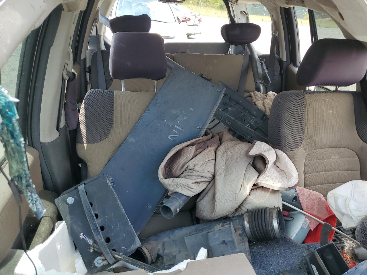 5N1AN08U25C609511 2005 Nissan Xterra Off Road