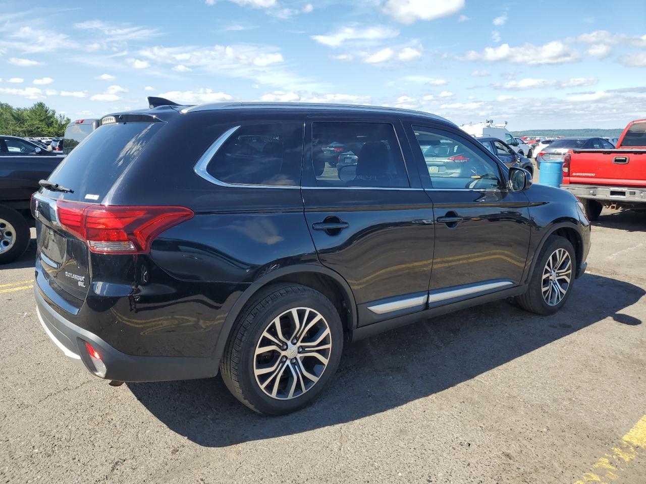 2017 Mitsubishi Outlander Se vin: JA4AZ3A35HZ059521