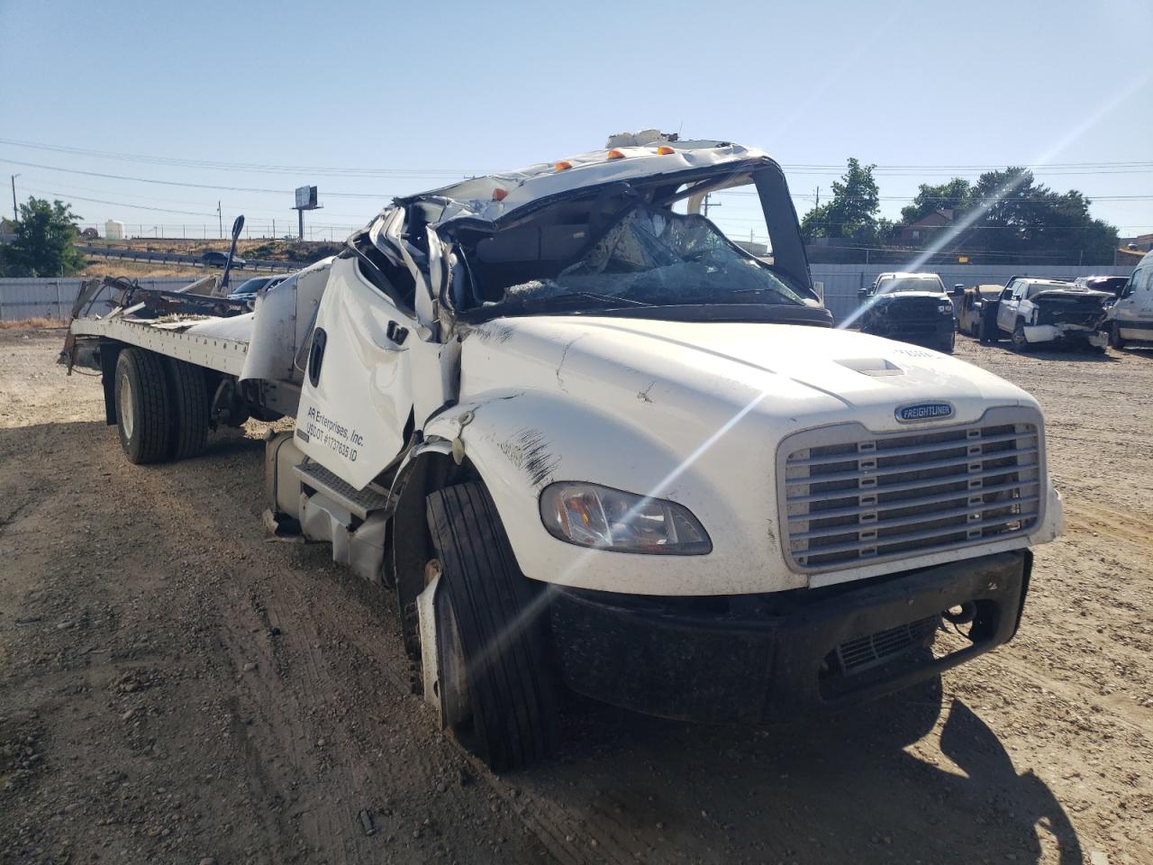  Salvage Freightliner M2 106