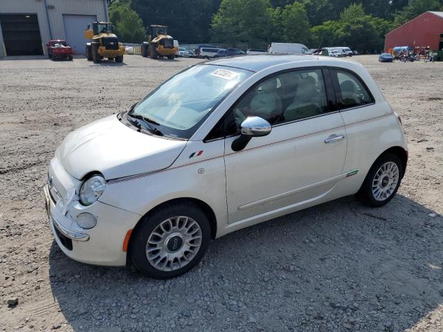 2012 Fiat 500 Lounge VIN: 3C3CFFCR3CT106656 Lot: 62735814