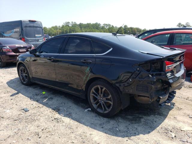 VIN 3FA6P0HD3JR279996 2018 Ford Fusion, SE no.2