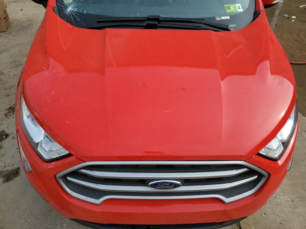 Lot #2952881785 2021 FORD ECOSPORT S