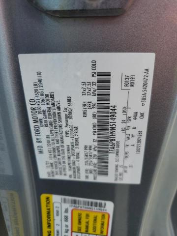 2022 Ford Mustang VIN: 1FA6P8TH9N5149044 Lot: 63409564