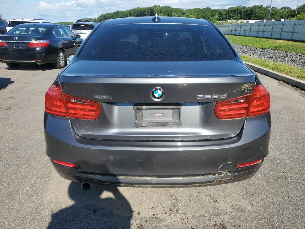 2014 BMW 328 D xDrive vin: WBA3D5C56EF147267