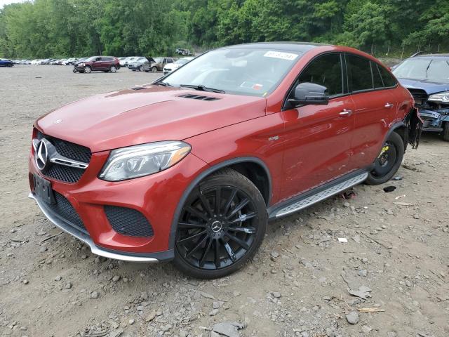 2017 Mercedes-Benz Gle Coupe 43 Amg VIN: 4JGED6EB1HA081793 Lot: 61737254