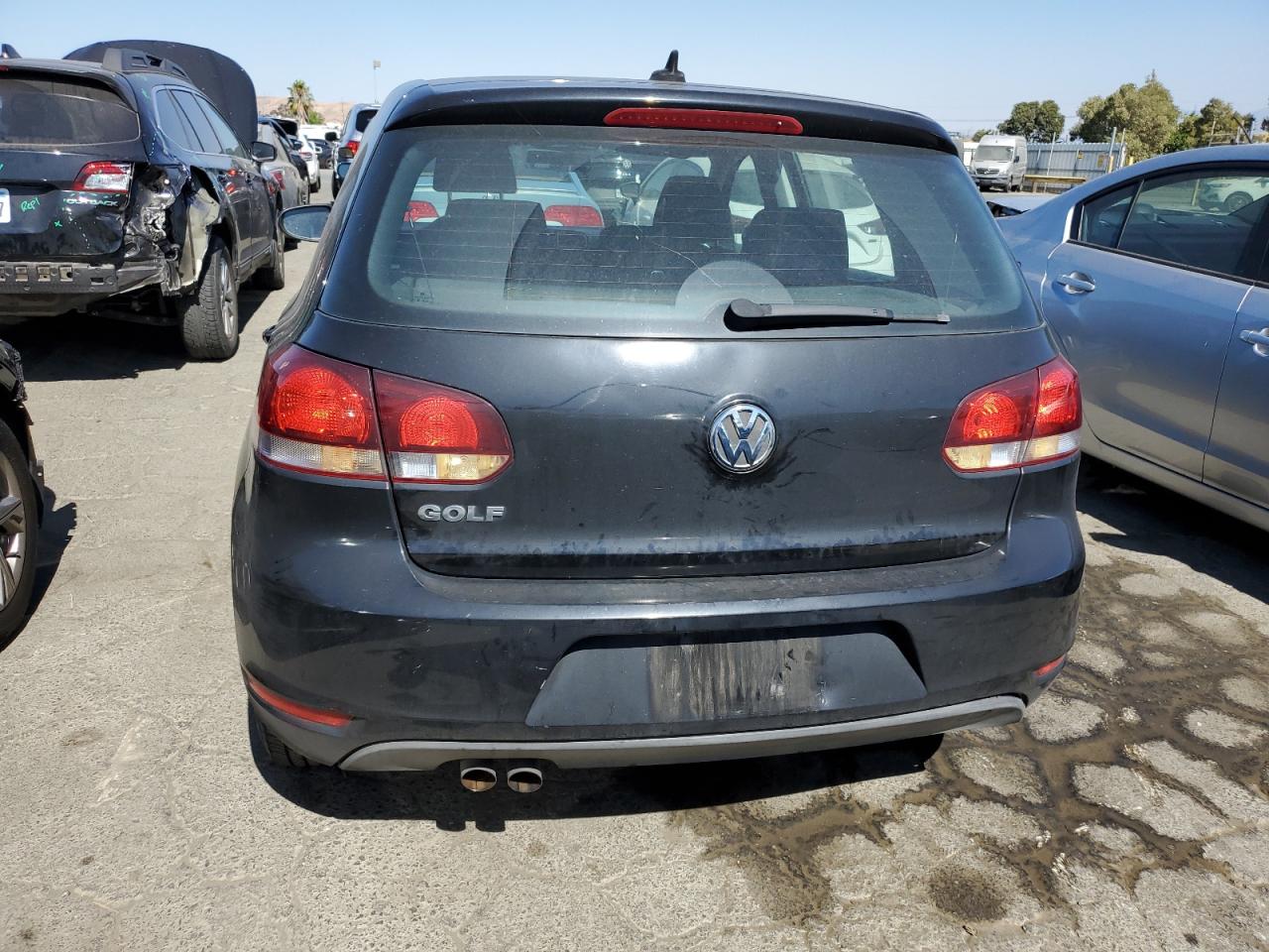 WVWDB7AJ5CW077914 2012 Volkswagen Golf