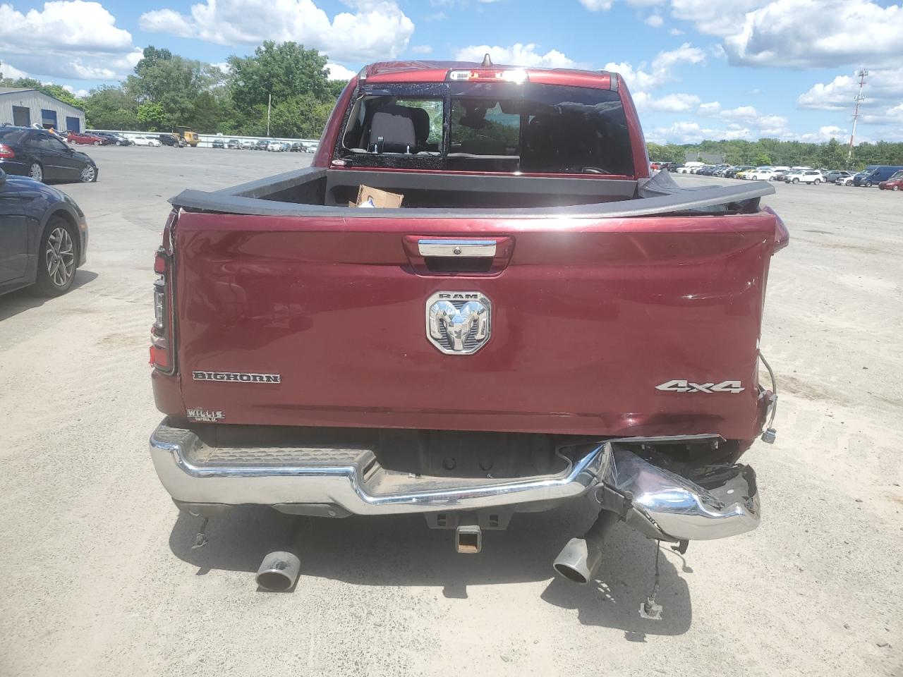 1C6SRFFT6KN510563 2019 Ram 1500 Big Horn/Lone Star