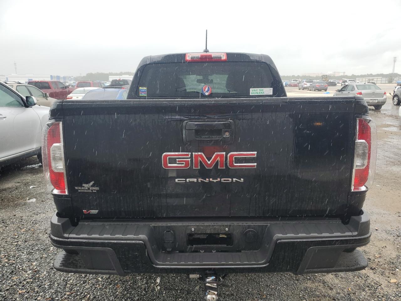 1GTG5BEN0M1207343 2021 GMC Canyon Elevation