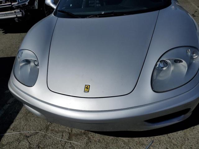 2000 Ferrari 360 Modena VIN: ZFFYU51A5Y0121700 Lot: 61755644