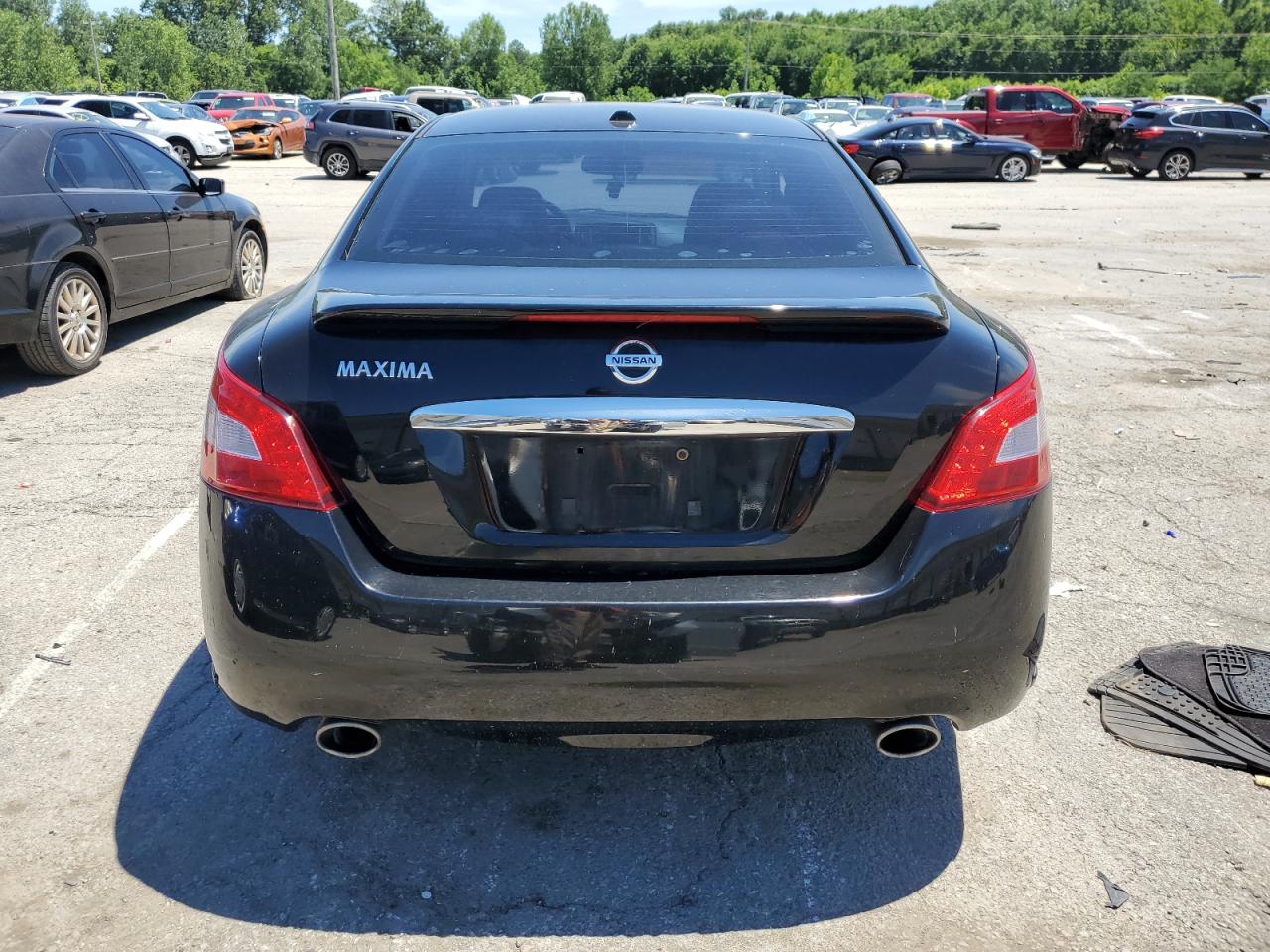 1N4AA5APXBC865883 2011 Nissan Maxima S