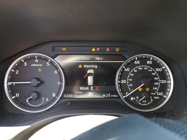 2022 MITSUBISHI OUTLANDER - JA4J4TA89NZ014863