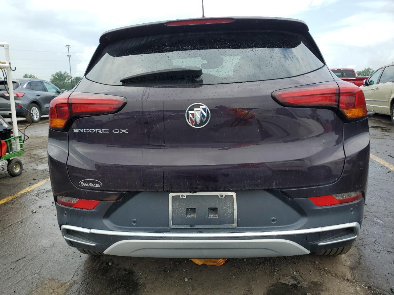 KL4MMFSL0MB126816 2021 Buick Encore Gx Essence