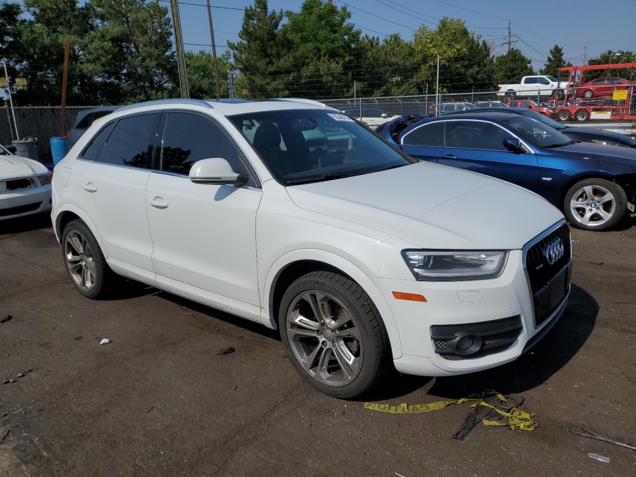 Lot #2930867094 2015 AUDI Q3 PRESTIG