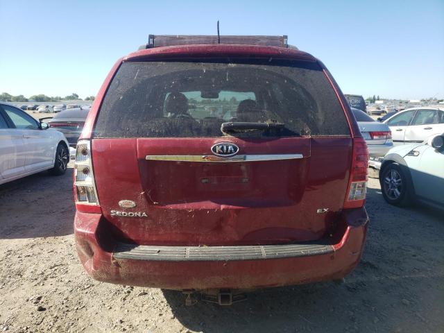 2012 Kia Sedona Ex VIN: KNDMH4C77C6432712 Lot: 61094964