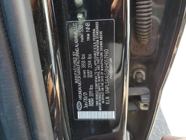 2022 HYUNDAI ELANTRA SE - 5NPLS4AG3NH053960