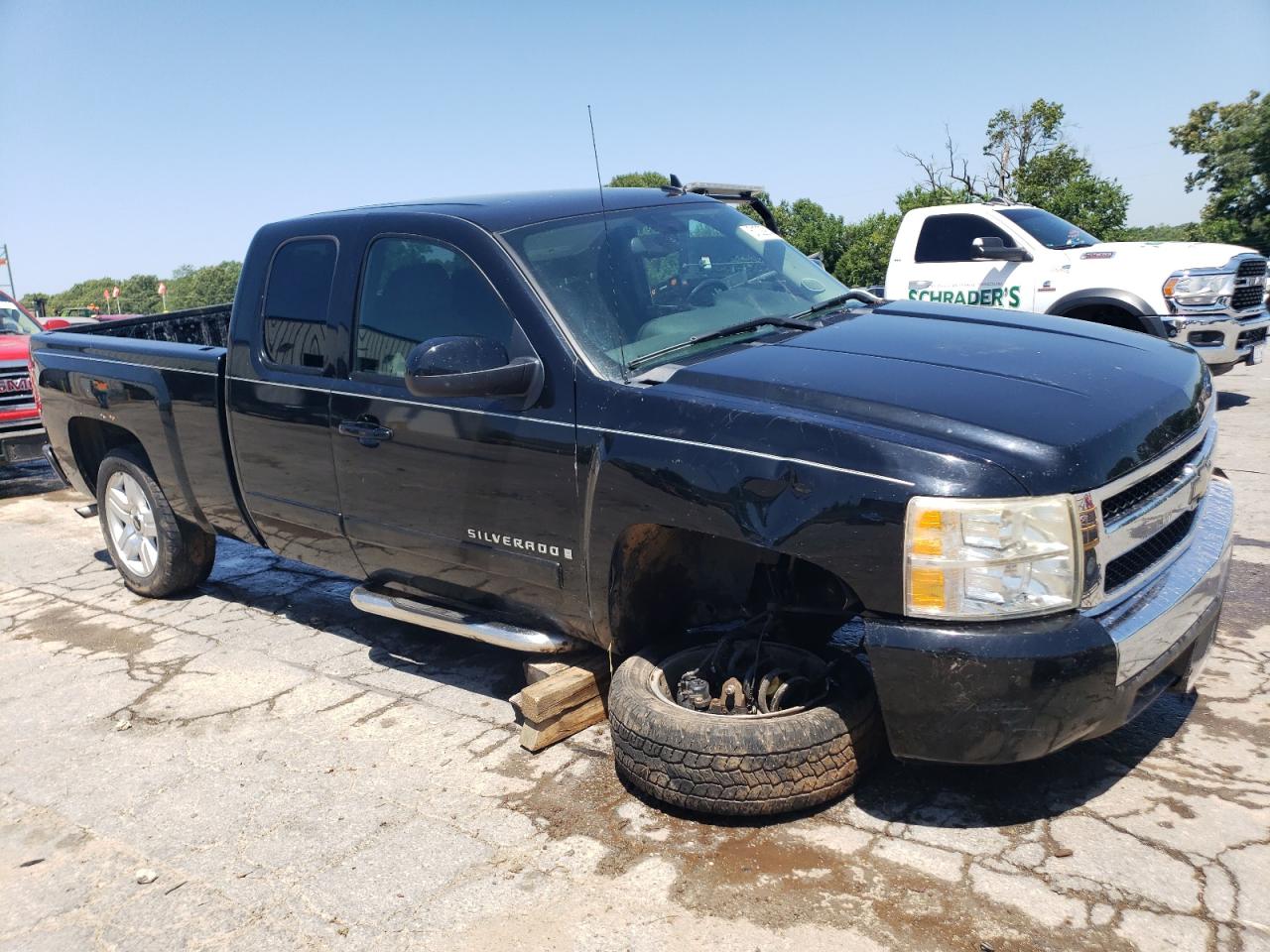 1GCEC19J48Z165801 2008 Chevrolet Silverado C1500