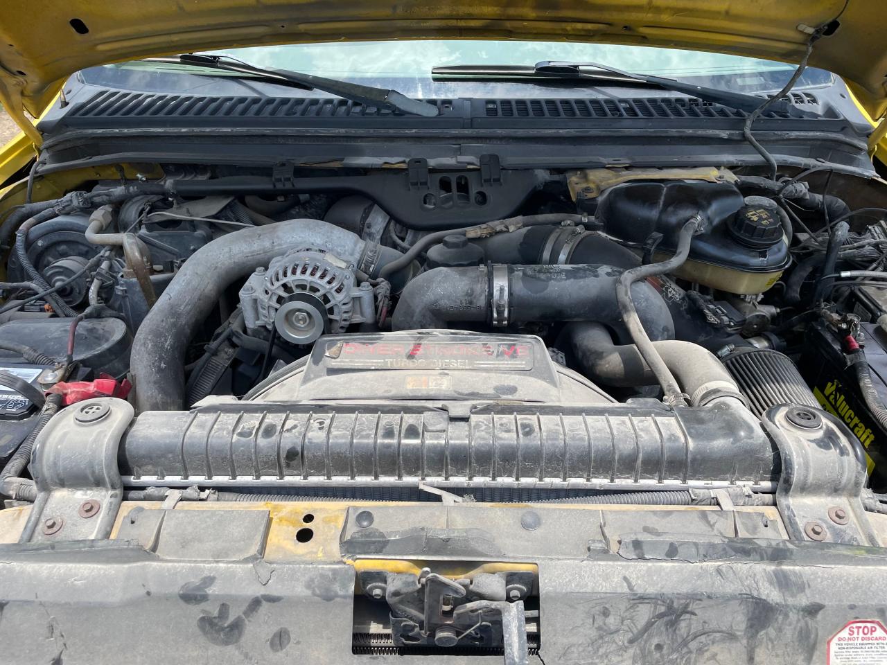 1FTSW21P95EA09367 2005 Ford F250 Super Duty