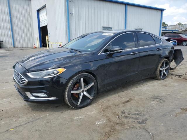 VIN 3FA6P0HD9HR341234 2017 Ford Fusion, SE no.1