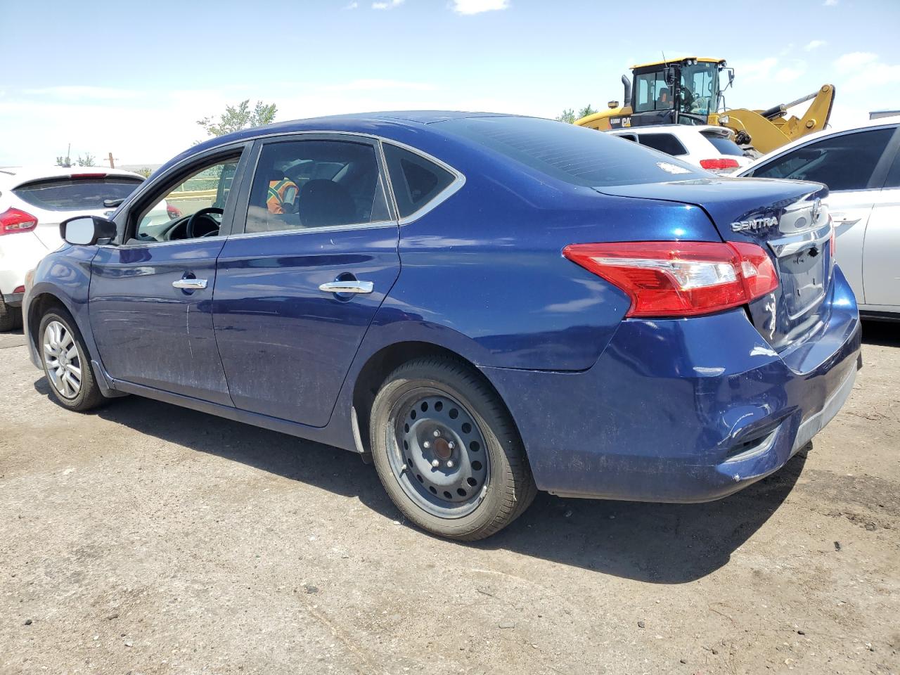 2016 Nissan Sentra S vin: 3N1AB7APXGY215102