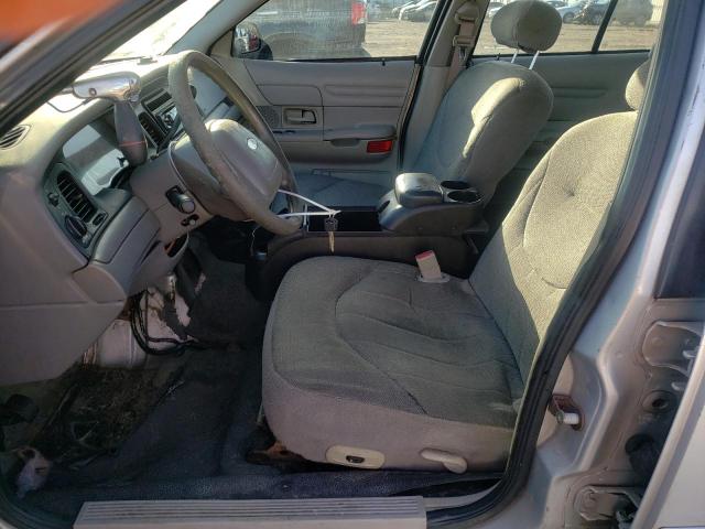 2001 Ford Crown Victoria Police Interceptor VIN: 2FAFP71W81X146740 Lot: 61790844