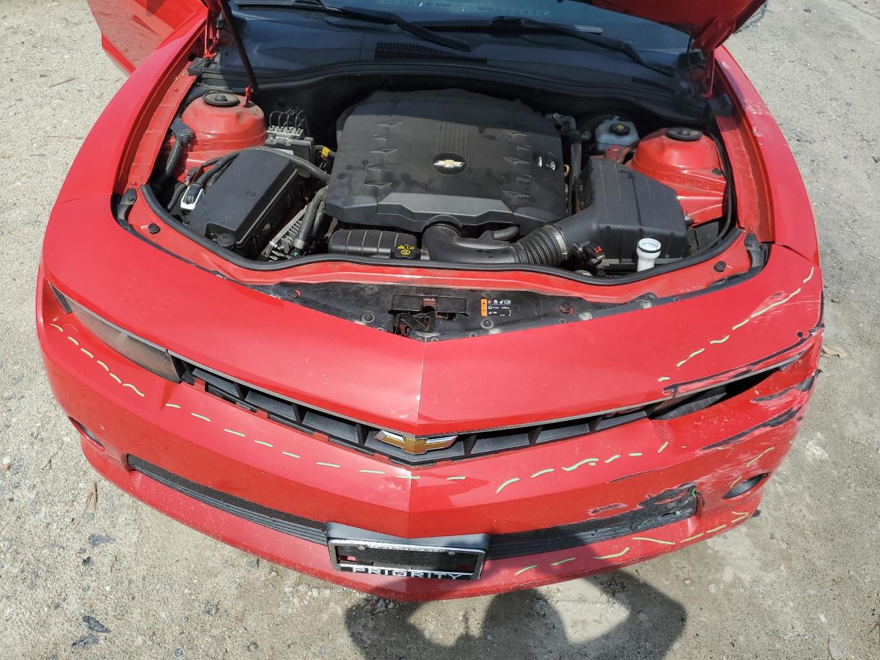 2G1FB1E34E9267158 2014 Chevrolet Camaro Lt