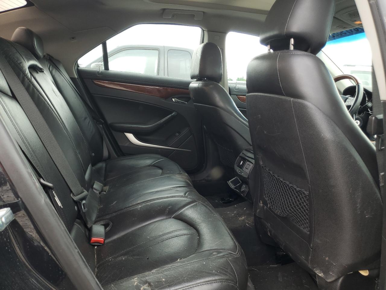 1G6DH5EY1B0113192 2011 Cadillac Cts Luxury Collection