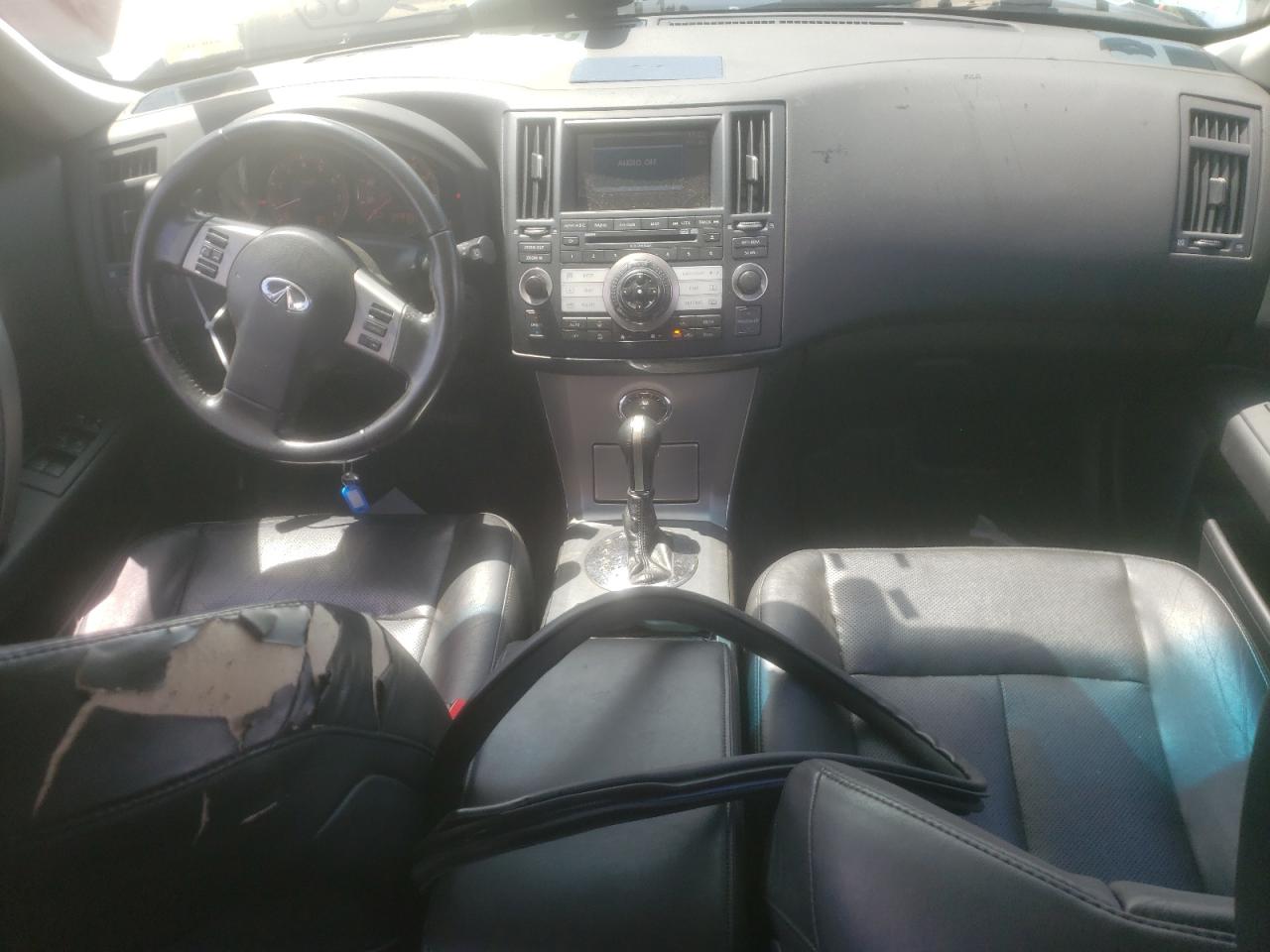 JNRAS08W07X205083 2007 Infiniti Fx35