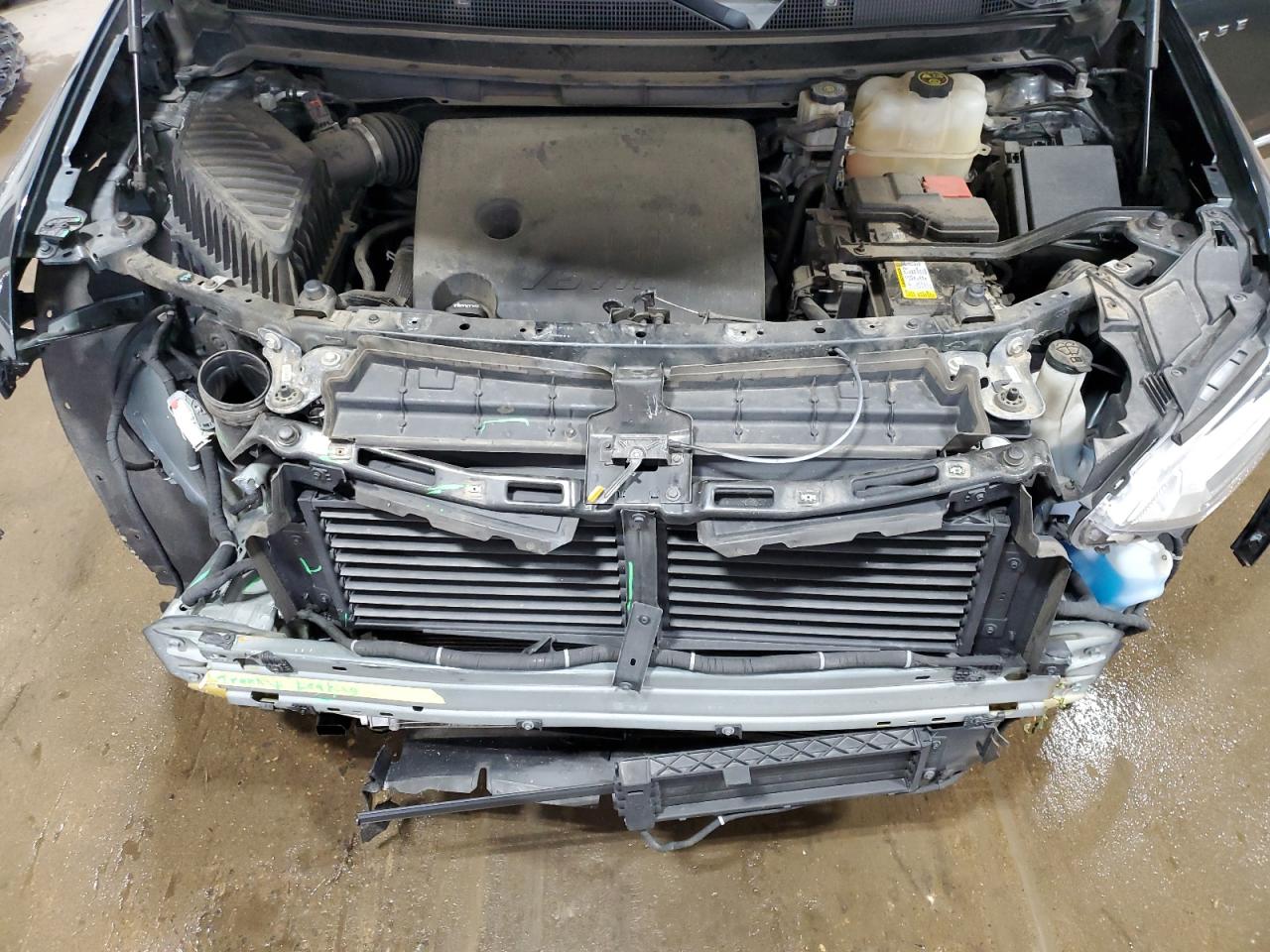 1GNEVJKW7JJ204862 2018 Chevrolet Traverse Premier