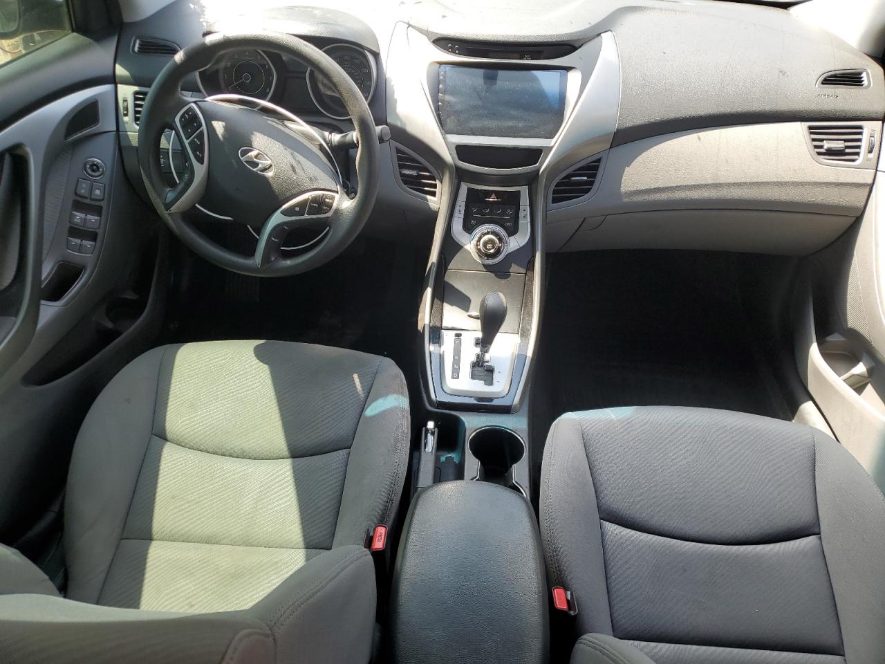 2012 Hyundai Elantra Gls vin: KMHDH4AE3CU295762