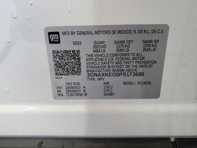 3GNAXKEG5PS173685 2023 CHEVROLET EQUINOX - Image 13