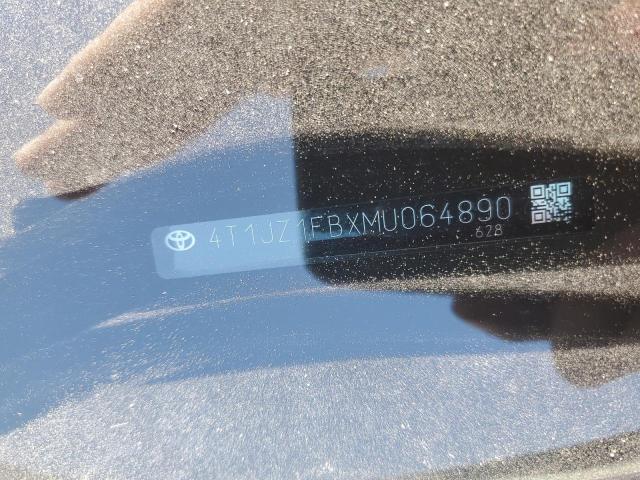 2021 TOYOTA AVALON XLE - 4T1JZ1FBXMU064890