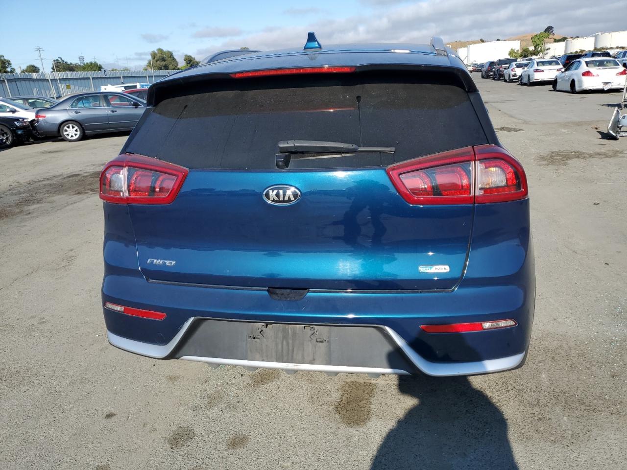 KNDCB3LC5K5330379 2019 Kia Niro Fe