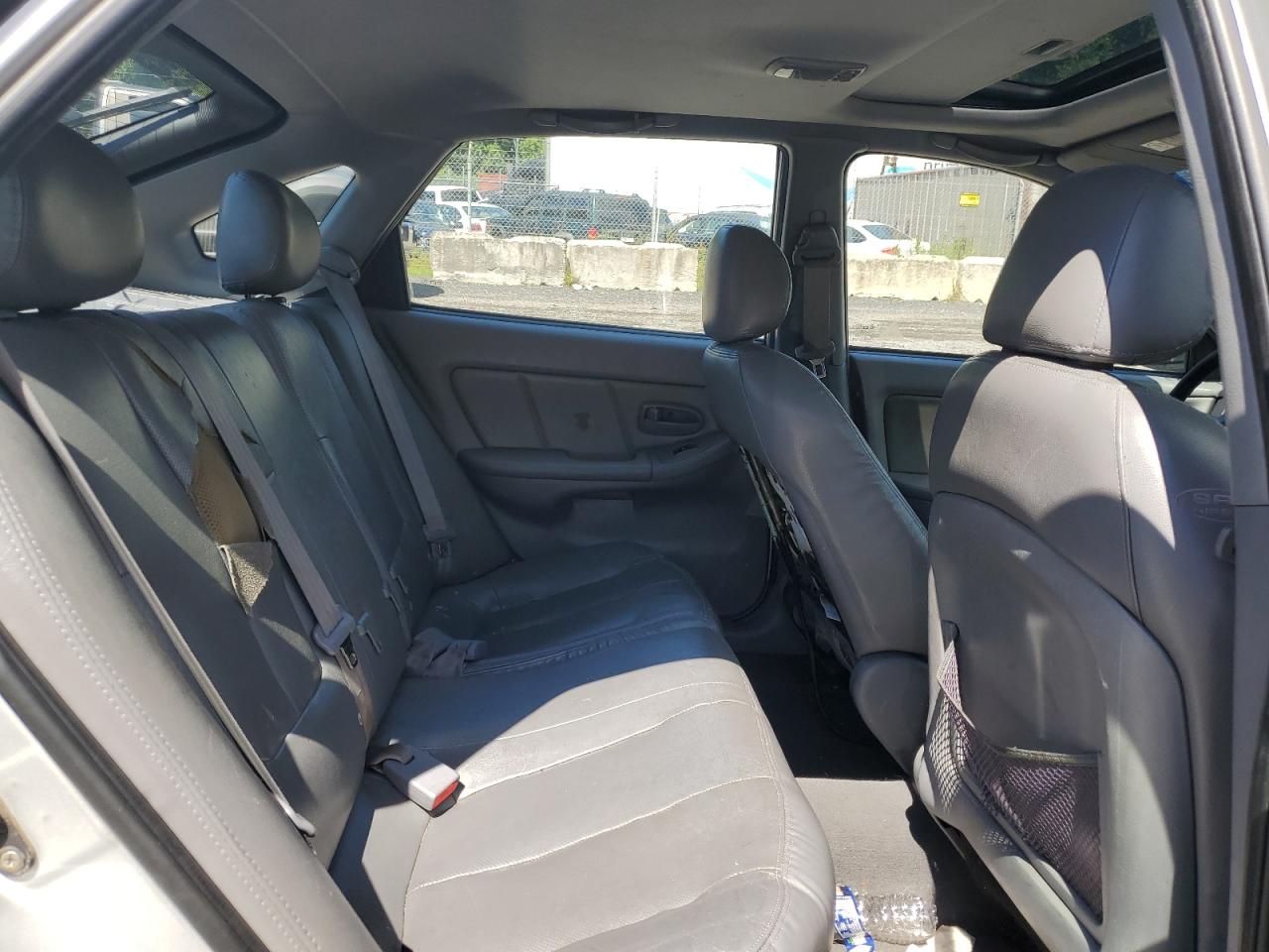 KMHDN56D85U150198 2005 Hyundai Elantra Gls