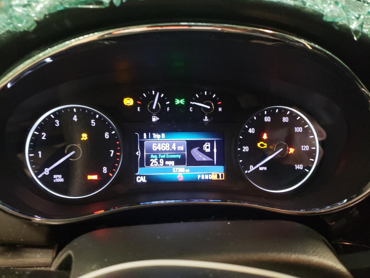 KL4CJASB9KB768074 2019 Buick Encore Preferred