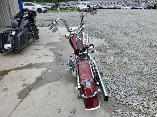 2008 HARLEY-DAVIDSON FLSTN 1HD1JD5198Y083885
