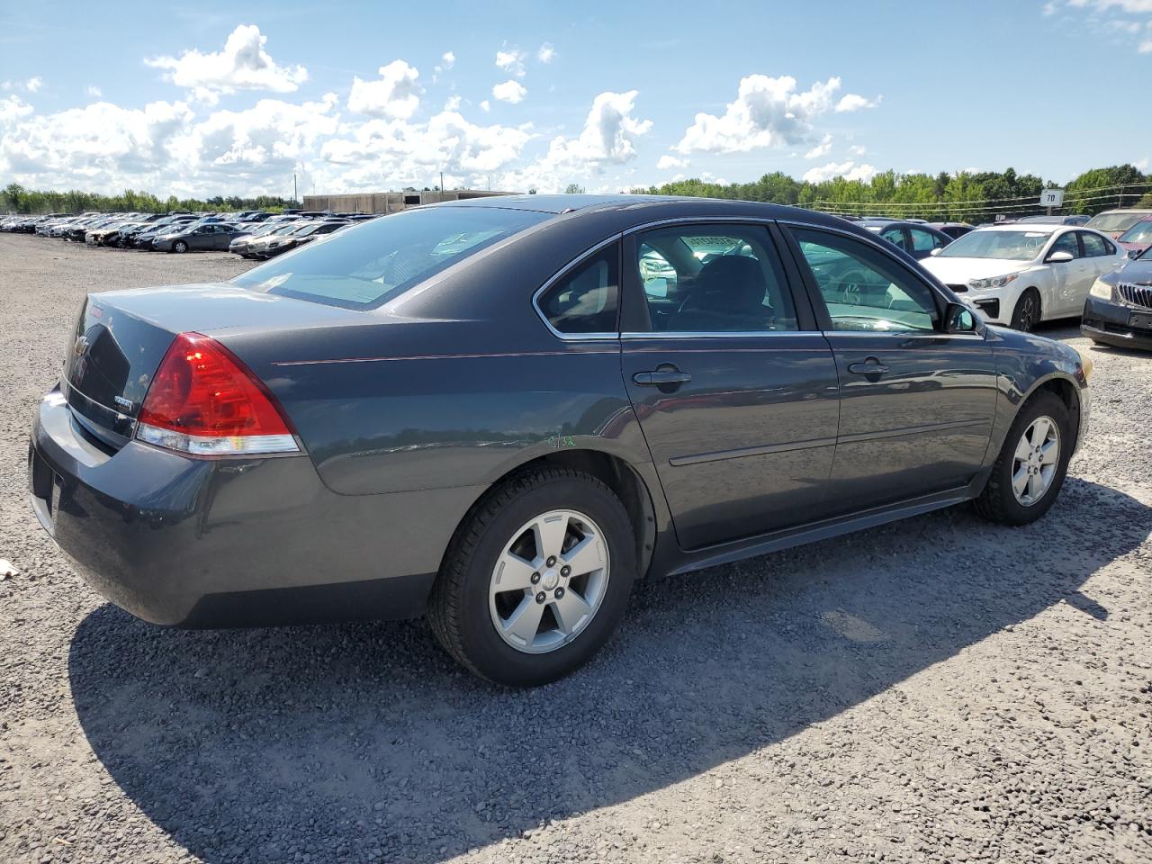 2G1WG5EK1B1123612 2011 Chevrolet Impala Lt