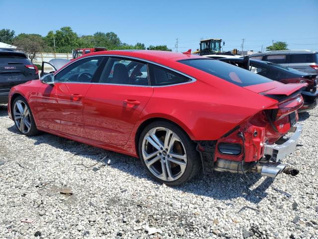 2022 AUDI S7 PRESTIG WAUSFBF2XNN054196