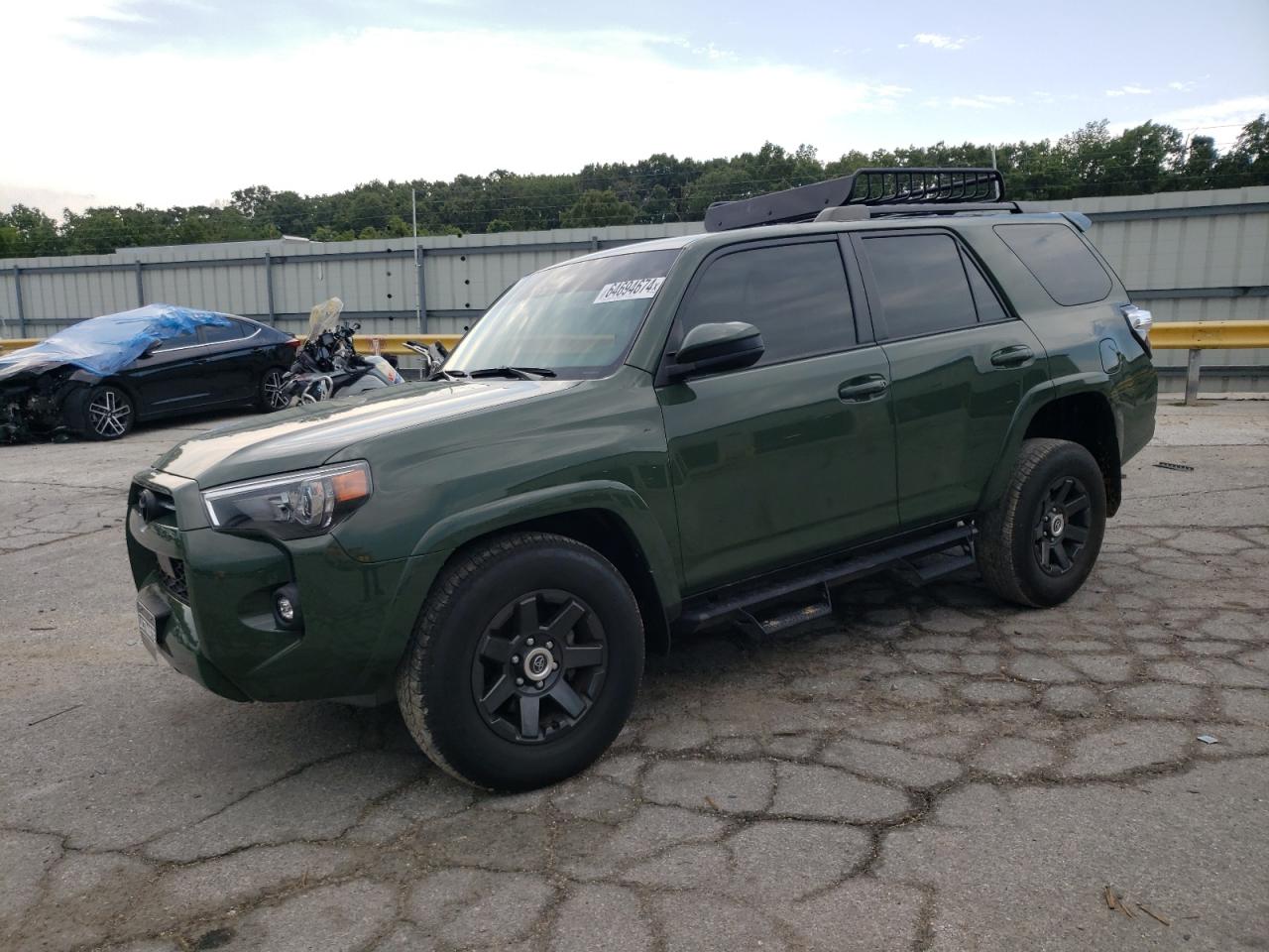 JTETU5JR3N6031304 TOYOTA 4RUNNER TR 2022