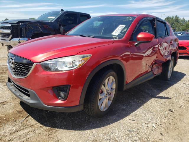 VIN JM3KE4DY2E0326656 2014 Mazda CX-5, GT no.1