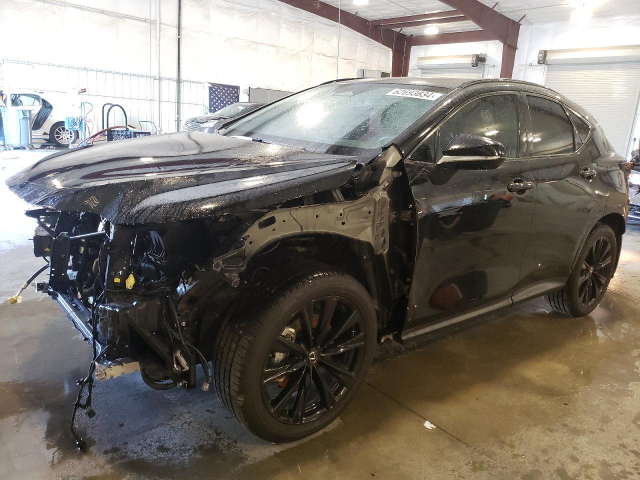 JTJKKCFZ0R2032505 LEXUS NX 450H LU 2024