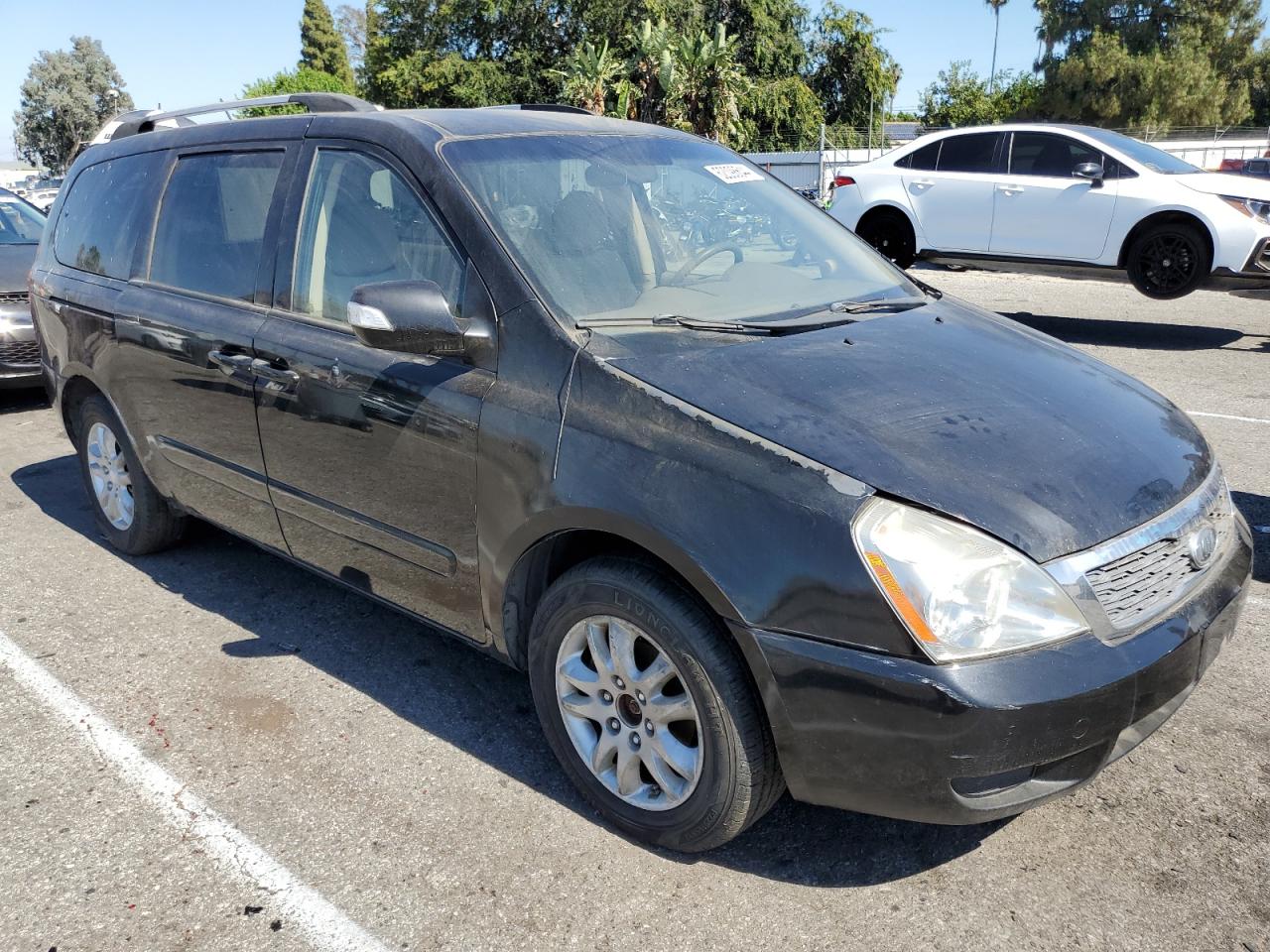 Lot #2819173179 2012 KIA SEDONA LX